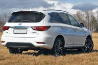 Фаркоп BERG «быстросъемный под квадрат» для Infiniti QX60 I (2013-2020)