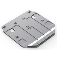 Защита картера Rival для Jaguar F-Pace 2016-н.в., алюминий 4 мм, с крепежом, 333.2601.1