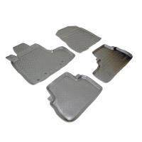 Автомобильные коврики Норпласт для Honda (Хонда) CR-V (2006-2012) (перемычка), полиуретановые