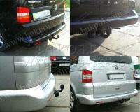 Фаркоп Imiola для Volkswagen Multivan T6 2015-, кроме авто с парктроником