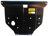 Защита Motodor для картера и кпп Toyota Corolla Verso (2004-2009)