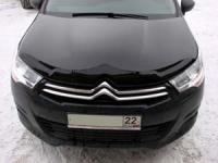 Дефлектор капота Citroen (Ситроен) C4 Хэтчбек 5D (2011-)