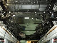 Алюминиевая защита картера и КПП Infiniti QX56 (2010 по наст.)