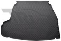 Автомобильный коврик багажника Норпласт для Hyundai Sonata (Хёндай Соната) YF(2010-), полиуретановый