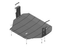 Защита Motodor для картера и кпп Renault Master 2010-2014-