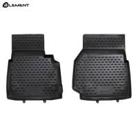 Автомобильные коврики element в салон LAND ROVER Defender 90 3-двери 2007-2016 2 шт. (полиуретан)
