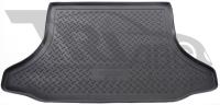 Автомобильный коврик багажника Норпласт для Toyota RAV4 (Тойота РАВ4) (2001-2005), полиуретановый
