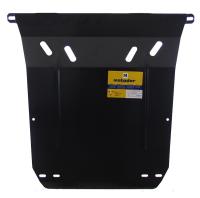 Защита Motodor для картера и переднего дифференциала Mercedes-Benz M (W163) (1998-2005)