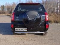 Защита задняя 60,3 мм для Chery Tiggo FL 2014-