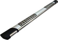 Пороги алюминиевые (Emerald silver)Range Rover VOGUE II (L322) 02-2012