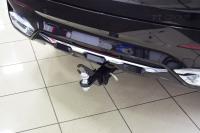 Фаркоп ПТ Групп для Haval F7 I (2018-2024) "быстросъемный под квадрат"