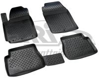 Автомобильные коврики Норпласт для Kia Picanto (2003-2010), полиуретановые