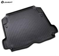Автомобильный коврик element в багажник VOLVO S60 (2001-2009), седан