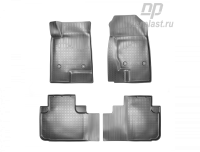 Автомобильные коврики Норпласт для Haval F7 3D (2019-), полиуретановые