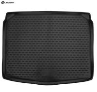 Автомобильные коврики element в багажник для SKODA Karoq, 2017-, внед, система VarioFlex, 4WD, 1шт. (полиуретан)