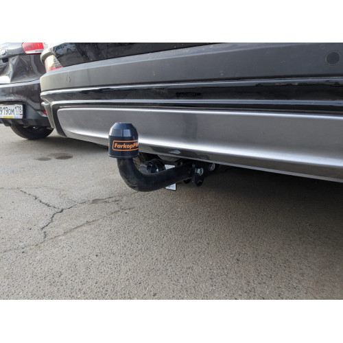 Фаркоп Bosal - Oris - Weso для Geely Tugella I (2019-)