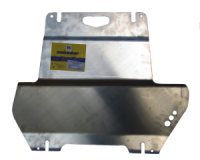 Защита картера и КПП, алюминиевая Мотодор Subaru Legacy 2009-2015