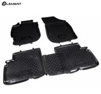 Автомобильные коврики element в салон NISSAN Almera  2012-2018 4 шт. (полиуретан)