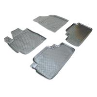 Автомобильные коврики Норпласт для Toyota Highlander (Тойота Хайлендер) (2010-2013), полиуретановые