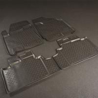 Автомобильные коврики Норпласт для Cadillac SRX (2010-), полиуретановые