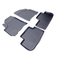 Автомобильные коврики Норпласт для Chevrolet Rezzo (2004-), полиуретановые