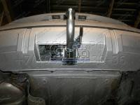 Фаркоп Galia с оцинкованным шаром для Skoda Skoda Octavia III седан/универсал 2013-, быстросъемный, подрезка бампера, нагрузка 2000 кг