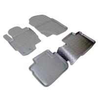 Автомобильные коврики Норпласт для Mitsubishi Colt (2009-), полиуретановые