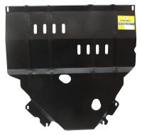 Защита Motodor для картера и кпп Peugeot Boxer (2006 по наст.)