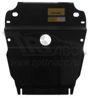 Защита Motodor для картера, переднего дифференциала и РК (две части) Suzuki Grand Vitara (2005 по наст.)