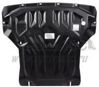 Композитная защита двигатель, КПП (из 2-ух частей) BMW X3 (F25) (2011 по наст.)