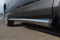 Пороги труба d76 (вариант 2) HONDA CR-V 2010-2012