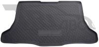Автомобильный коврик багажника Норпласт для Nissan Tiida (Ниссан Тиида) Хэтчбек (2007-), полиуретановый