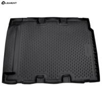 Автомобильный коврик element в багажник LAND ROVER Defender 110 (5 дверей, рестайлинг), 2007-2016 длинный