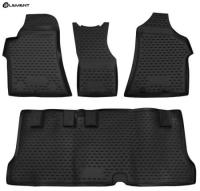 Автомобильные коврики element в салон HYUNDAI New H-1 2007- 4 шт. (полиуретан)