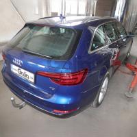 Фаркоп Galia (Словакия) «быстросъемный» для Audi A4 V «B9» (2015-) "седан/ универсал")