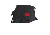 Защита картера и КПП Автоброня для Honda CR-V, V - 2,4 2012-2015