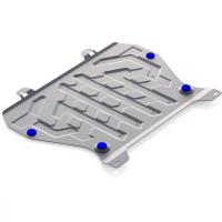 Защита картера и КПП Rival для Nissan Juke 2011-2017 2017-н.в., алюминий 4 мм, с крепежом, 333.4141.1