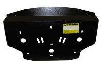 Защита Motodor для картера BMW X3 (E83) (АКПП) (2007-2010)