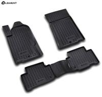 Автомобильные коврики element в салон SSANG YONG Rexton 2006-2012 4 шт. (полиуретан)