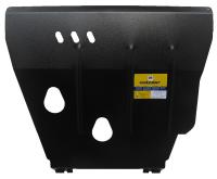 Защита Motodor для картера и КПП Chevrolet Lanos (2004 по наст.)