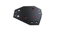 Защита топливного бака Автоброня для Kia Sorento V-2,2D; 2,4i 2012-