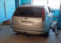 Фаркоп AvtoS для FORD Focus II универсал (2005-2011)