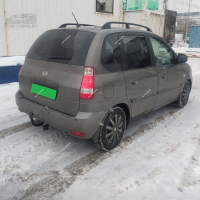 Фаркоп Leader Plus (Россия) для Hyundai Matrix I (2001-2010)
