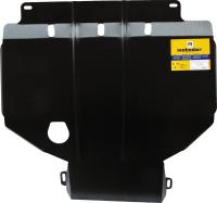 Защита Motodor для картера и кпп Fiat Albea (2002-2006)