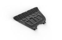 Защита картера и КПП Автоброня для Hyundai Accent, V - 1,6; АКПП 2017-