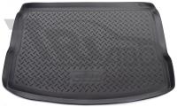 Автомобильный коврик багажника Норпласт для Nissan Qashqai (Ниссан Кашкай) (2006-2008), полиуретановый