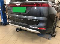 Фаркоп Bosal - Oris - Weso для KIA Carnival IV (2021-)
