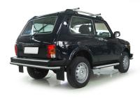 Защита заднего бампера d57 Lada 4х4 3d 1995-