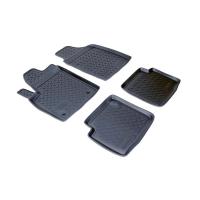 Автомобильные коврики Норпласт для Fiat 500 (2008-), полиуретановые