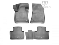 Автомобильные коврики Норпласт для Infiniti QX50 3D (2018), полиуретановые